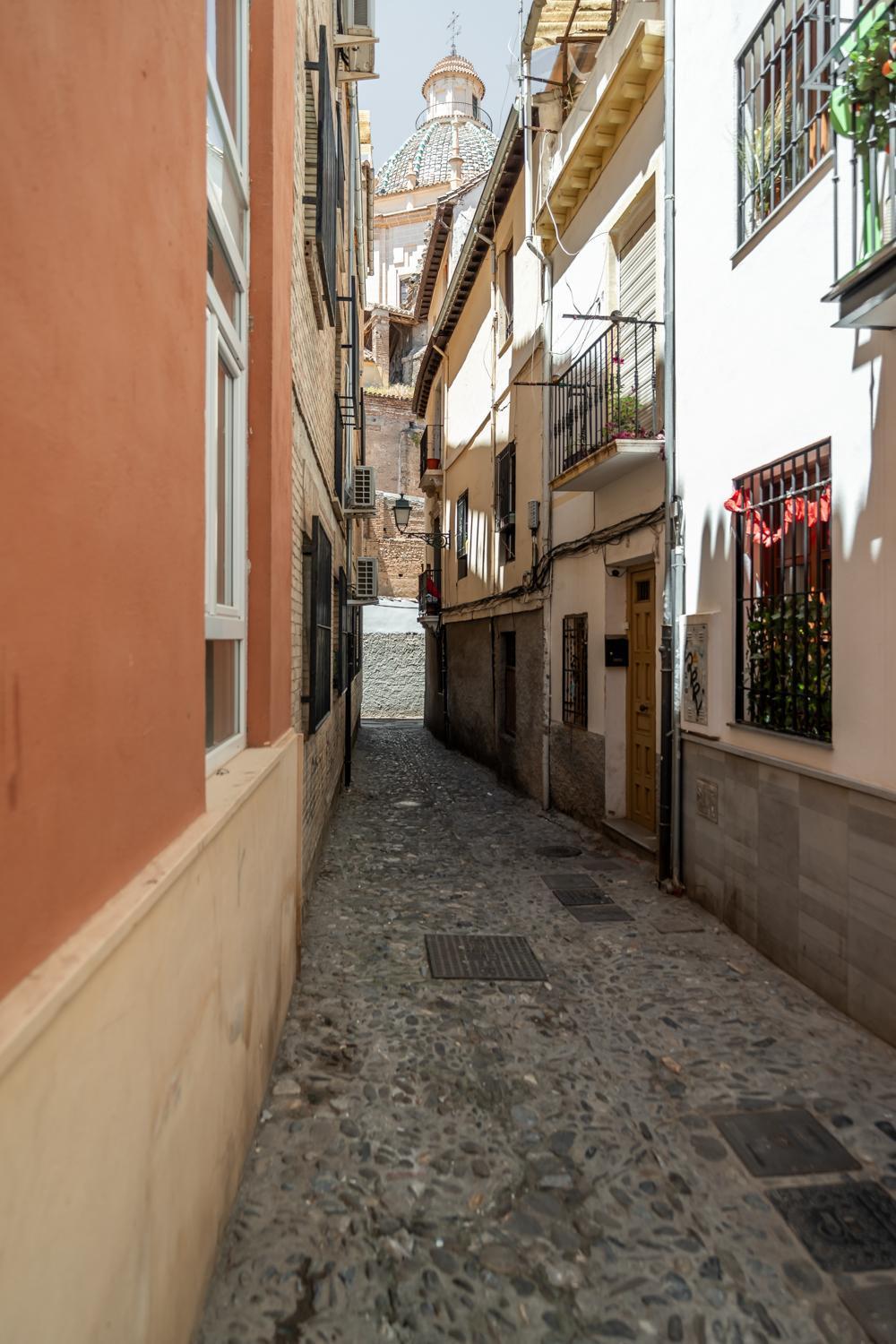 Apartamento Tuguest Atico Realejo Granada Exterior foto